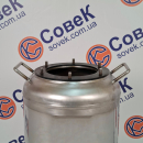 Автоклав фланцевий на 24 банки (нержавіюча сталь) 